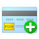 credit card add icon