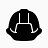 construction helmet icon