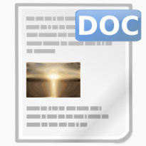 word doc 文件图标下载