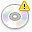 disc corrupt icon