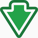 direction down icon