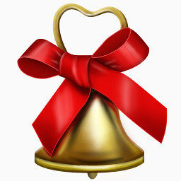 christmas holiday bell icon