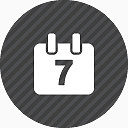 calendar date icon