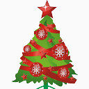 christmas tree icon