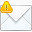 Mail Warning icon