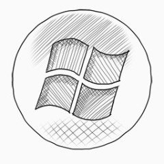 windows media center icon