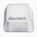 deviant按键图标
