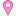 marker rounded pink icon