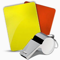 soccer referee icon