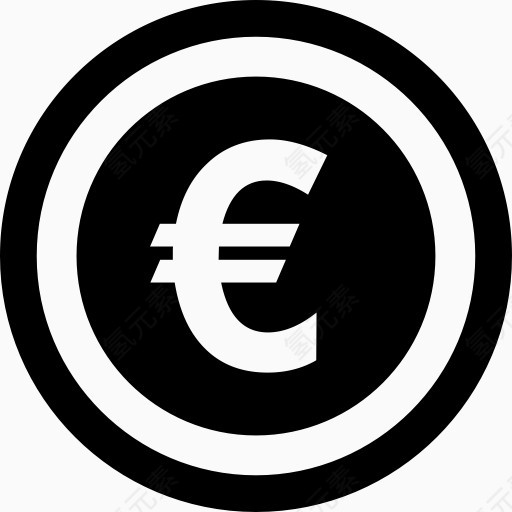 现金硬币货币欧元金融付款价格免费杂项图标集1