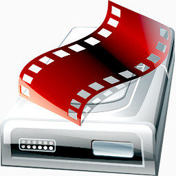 movie drive icon