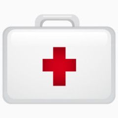 medical suitcase icon