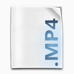 mp4文件 icon