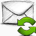 email refresh icon