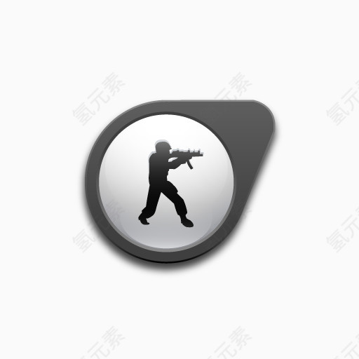 half-life counter strike icon