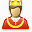 user king icon