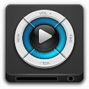 multimedia player icon