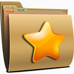 folder my favorites icon