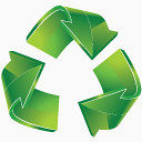 ecology recycle icon