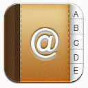 mobile addressbook icon