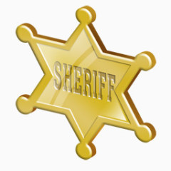 sheriff徽章图标