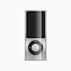 灰色的ipod nano图标