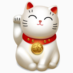 可爱招财猫 icon