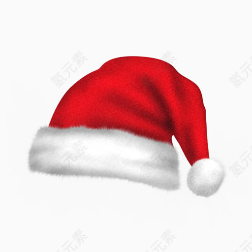 红色的圣诞帽图标
