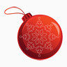 christmas bauble icon