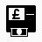 atm pound icon