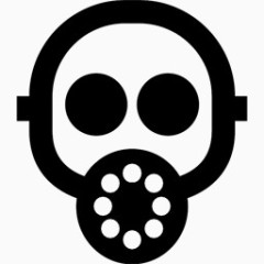 gas mask icon