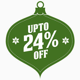 upto 24% off