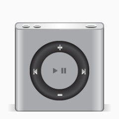 银色的ipod nano图标