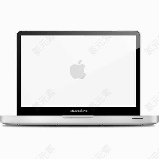 苹果macbook笔记本电脑图标