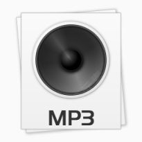 mp3 icon下载