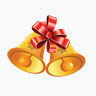 christmas bells icon