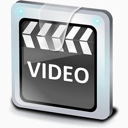 file video clip icon