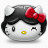 hello kitty snow white icon