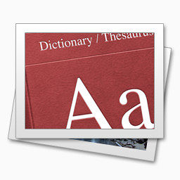 词典文件图标
