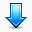 download symbol icon