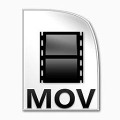 mov videos files icon