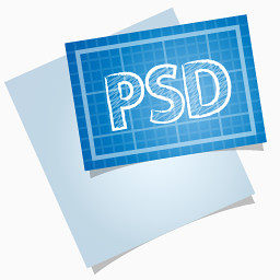 adobe PSD文件 icon