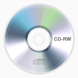 cd-rw光盘图标