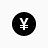 coin yen icon