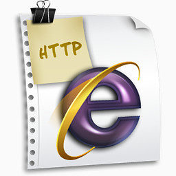 internet document icon