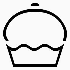 生日快乐蛋糕纸杯蛋糕甜点食品松饼概述脑卒中甜庙