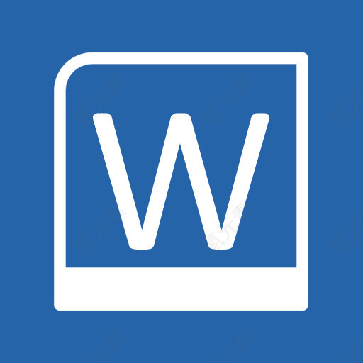 word logo图标