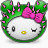 hello kitty cactus icon