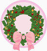 圣诞节花冠 icon