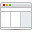 Window App View icon
